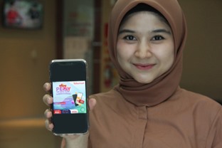 My Telkomsel dapat mengunduh melalui Play Store atau App Store (foto/ist)